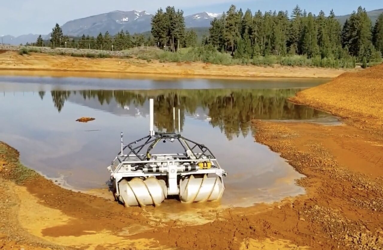 Meet Helix, an Industrial Amphibious Robot Collecting Data in Hazardous ...