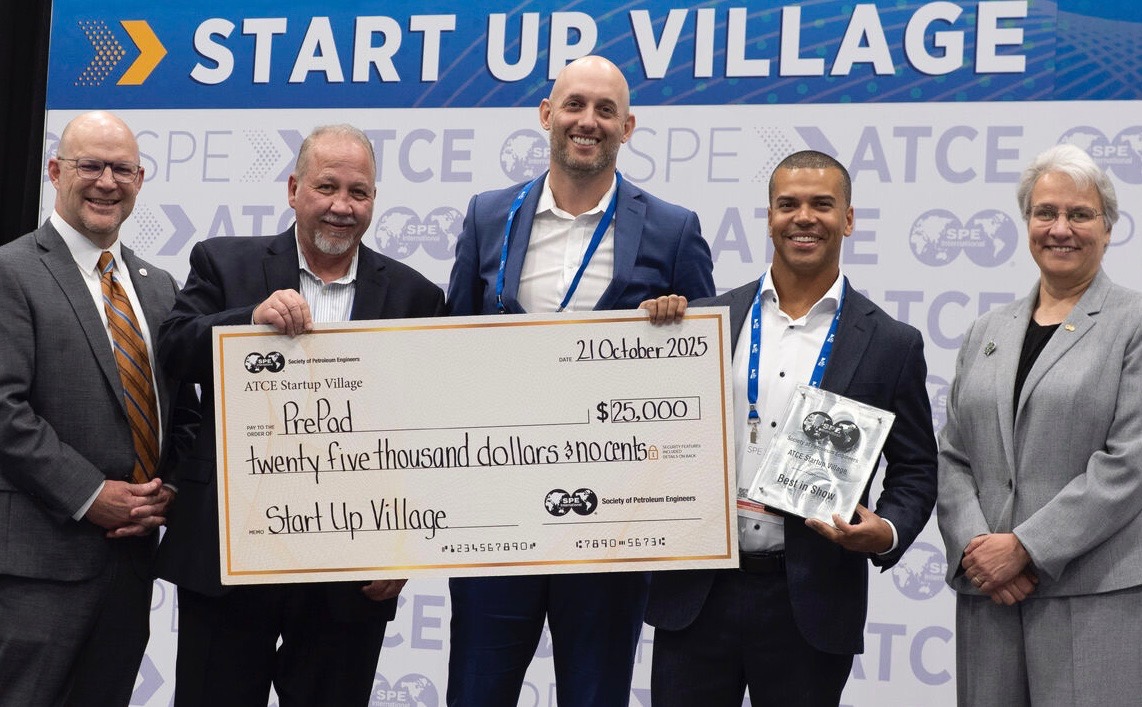 Calgary’s PrePad Wins Best in Show at SPE ATCE Startup Village