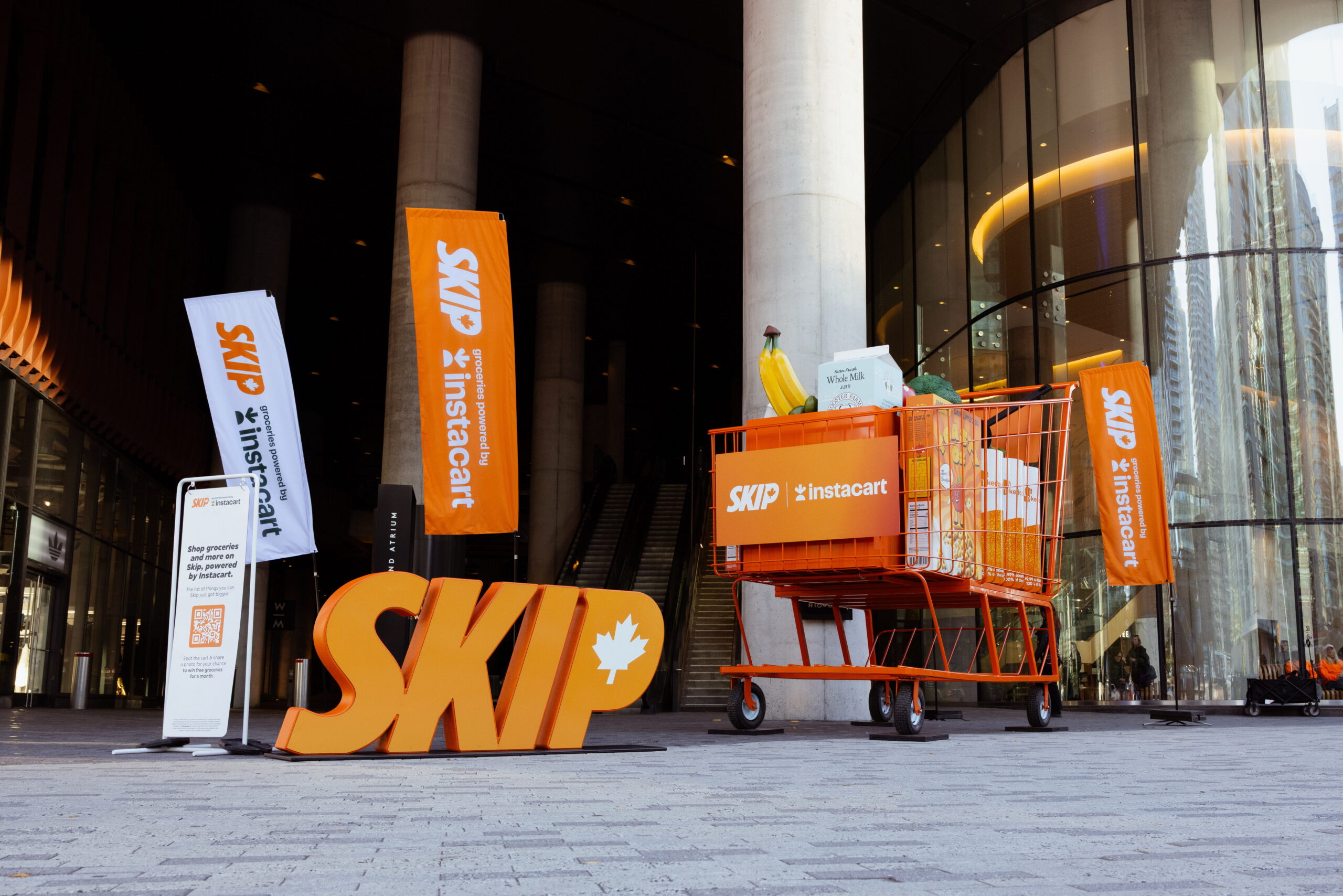 Skip The Skip Brings Grocery Delivery Push to Calgary Through Instacart ...